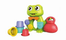 Купить наша игрушка набор для купания веселая лягушка (6 предметов) y17817024