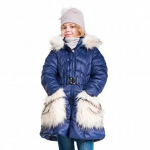 Купить пальто boom by orby, цвет: синий ( id 11631442 )