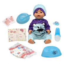 Купить yale baby кукла функциональная с аксессуарами 200642440 45 см 200642440