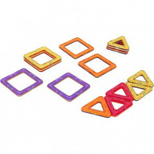 Купить магнитный конструктор игруша фиолетовый квадрат, 14 дет. ( id 9579723 )