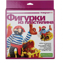 Набор для творчества HOBBY TIME "Картина из пластилина. Пират" №7 ( ID 12466718 )