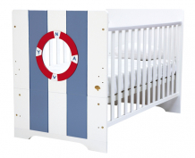 Купить детская кроватка hpa navy look e3732