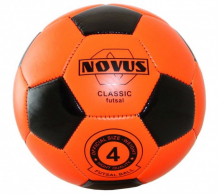 Купить novus мяч футбольный classic futsal размер 4 classic futsal