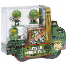 Купить набор игровых фигурок awesome little green men, 4 фигурки ( id 10404323 )