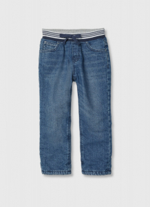 Купить утеплённые джинсы для мальчиков 
