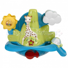 Купить sophie la girafe (vulli) игрушка для ванны жирафик софи купается 523416 523416