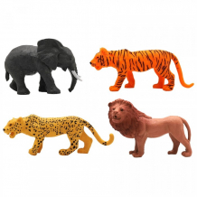 Купить zooграфия игровой набор животные с картой обитания 4 шт. 200662264 200662264