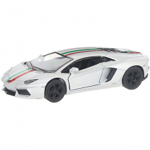 Коллекционная машинка Serinity Toys Lamborghini Aventador LP700-4, белая ( ID 13233421 )