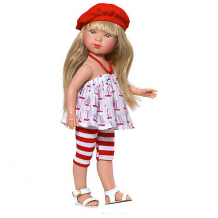 Купить кукла vestida de azul "круизная коллекция: лето" карлота, блондинка с челкой ( id 11651929 )