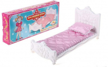 Купить кроватка для куклы форма кровать сонечка с-131-ф
