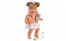Купить llorens кукла жоель 38 см со звуком l 38334 l 38334