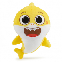 Купить мягкая игрушка baby shark плюшевая 61641