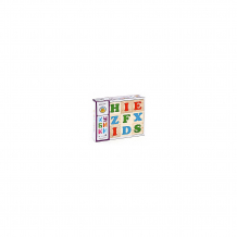 Купить деревянные кубики томик "английский алфавит", 12 шт ( id 4317164 )