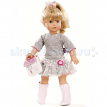 Купить gotz кукла джессика 46 см в сером 1690391