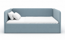 Купить подростковая кровать romack диван leonardo 180х80 с боковиной большой 1200