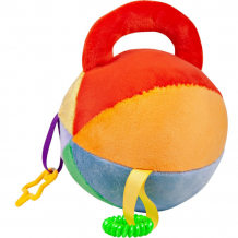 Купить развивающая игрушка evotoys мягкий бизиборд мячик мультицвет мини ks-sb