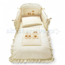 Купить комплект в кроватку pali caprice royal (4 предмета) 