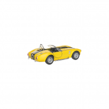 Купить коллекционная машинка serinity toys shelby cobra 427, жёлтая ( id 13233428 )