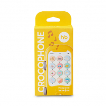 Купить развивающая игрушка happy baby игрушка телефон crocophone 