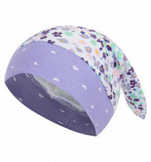Купить шапка котмаркот цветочная фиерия, цвет: белый/фиолетовый ( id 10291766 )