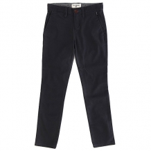 Купить штаны прямые детские billabong new order chino navy темно-синий ( id 1178383 )
