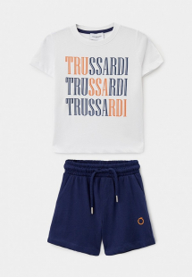 Купить футболка и шорты trussardi junior rtladn701001k8y