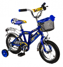 Купить детский двухколесный велосипед leader kids g12ba112, цвет: синий ( id 119819 )