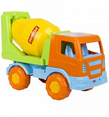 Купить грузовик полесье салют (оранжево-салатово-голубой) 23 см ( id 1482110 )