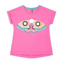 Купить футболка crockid тропические бабочки, цвет: розовый ( id 12722386 )