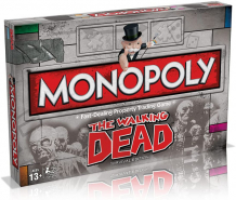 Купить winning moves игра монополия walking dead (ходячие мертвецы) на английском языке 021470wm
