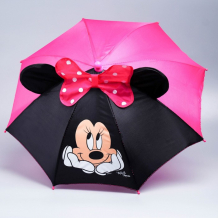 Купить зонт disney детский с ушами минни маус 52 см 1269339