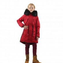 Купить куртка ours blanc children's brand, цвет: красный ( id 10880930 )