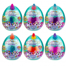 Купить мягкая игрушка zuru плюш-сюрприз rainbocorns в яйце s2 т17013а т17013а