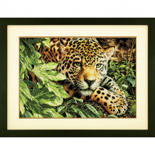 Купить набор для вышивания dimensions "леопард на отдыхе" ( id 16574528 )