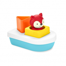 Купить skip-hop игрушка для ванной лодка sh 9o277510
