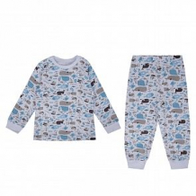 Купить пижама leader kids, цвет: мультиколор ( id 10543240 )