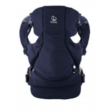 Купить рюкзак-переноска stokke mycarrier 2 в 1, темно-синий stokke 996861788