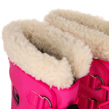 Купить сапоги зимние детские sorel yoot pac nylon haute pink розовый,черный ( id 1164867 )