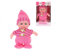 Купить наша игрушка кукла 20 см в костюмчике sy818
