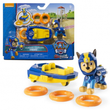 Купить paw patrol 16731 щенячий патруль фигурка спасателя с доской для серфинга