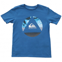 Купить футболка детская quiksilver fluid turns bright cobalt синий ( id 1194084 )