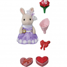 Купить набор sylvanian families series town "молочный крольчонок флорист" ( id 10439085 )