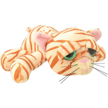 Купить мягкая игрушка floppys полосатый кот, 25 см ( id 13407537 )