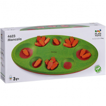 Купить настольная игра plan toys "манкала: морковки" ( id 13138855 )