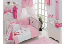 Купить постельное белье kidboo little princess (3 предмета) 