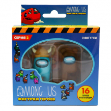 Купить among us игровой набор фигурки викинг и мишка серия 2 au2215-2