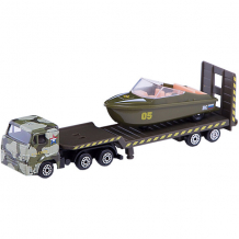 Купить набор "камаз: транспортер военный с лодкой", технопарк ( id 5099074 )