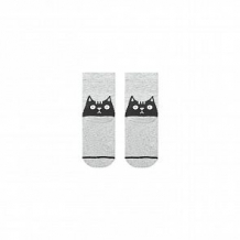 Купить носки crockid, цвет: серый ( id 11930494 )