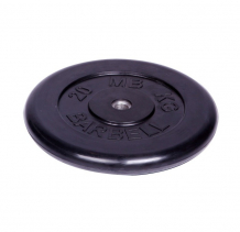 Купить mb barbell диск обрезиненный d 26 мм 20 кг 