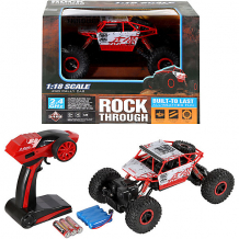 Радиоуправляемый краулер Rock Through 4WD, 1:18 ( ID 17175327 )